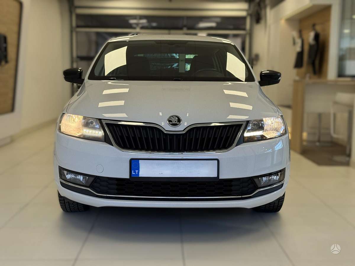 Skoda Rapid, 1.0 l., Хэтчбек