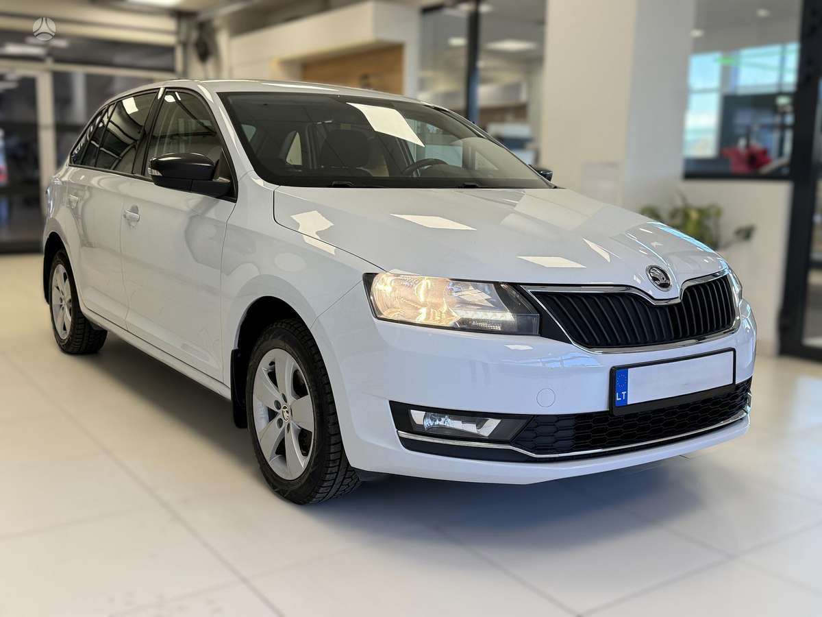 Skoda Rapid, 1.0 l., Хэтчбек