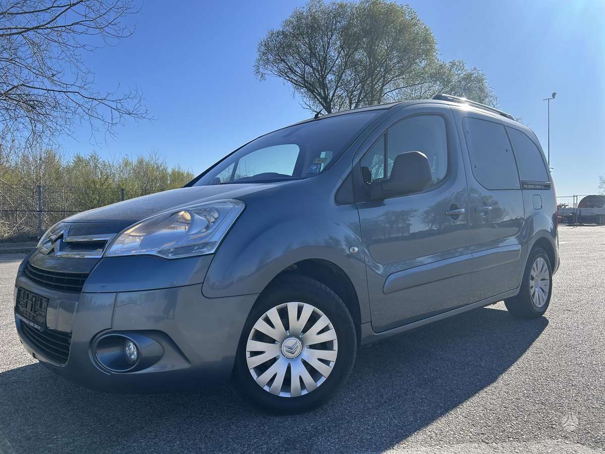 Citroen Berlingo, 2011