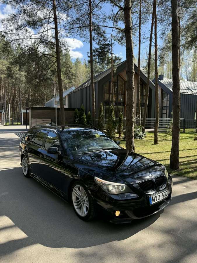BMW 530, 2008