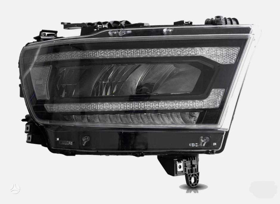 Dodge Ram, 68316080AH / 68316081AH, lights