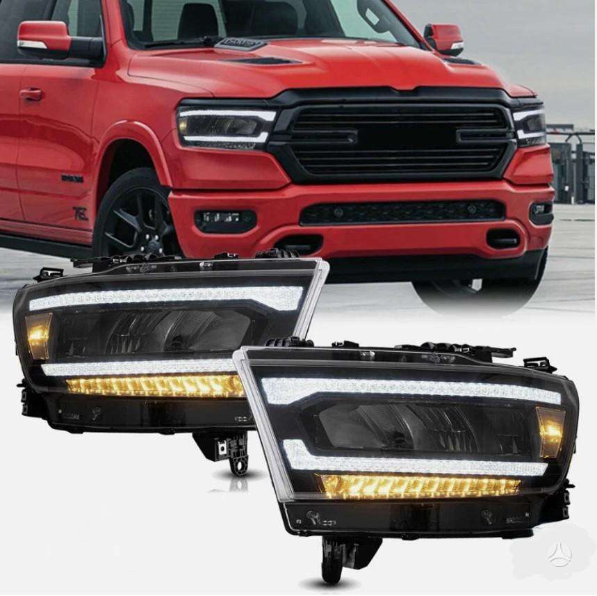 Dodge Ram, 68316080AH / 68316081AH, lights