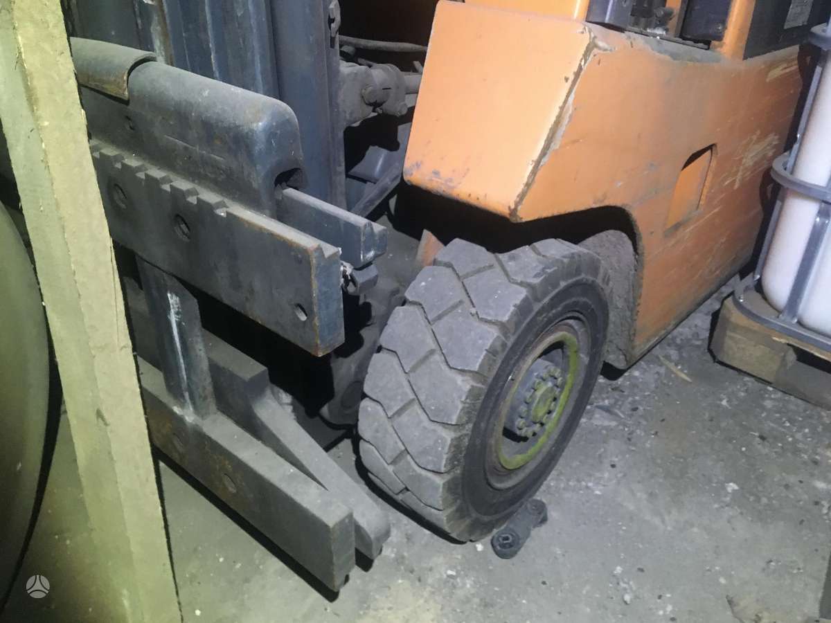 Linde H25T  -03, sandėliavimo technika