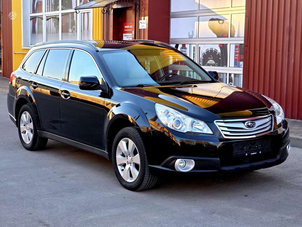 Subaru Outback, 2012