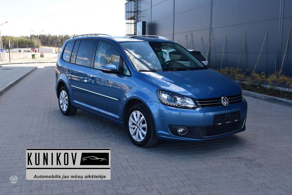 Volkswagen Touran, 2014