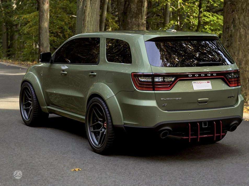 Dodge Durango fender flares