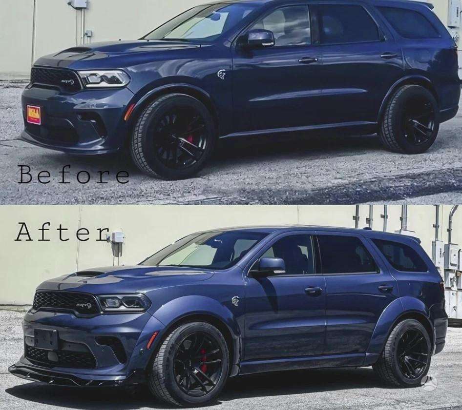 Dodge Durango fender flares