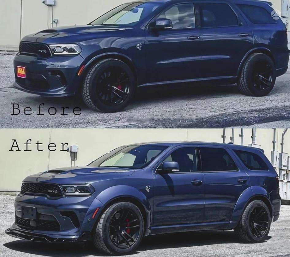 Dodge Durango расширения крыльев