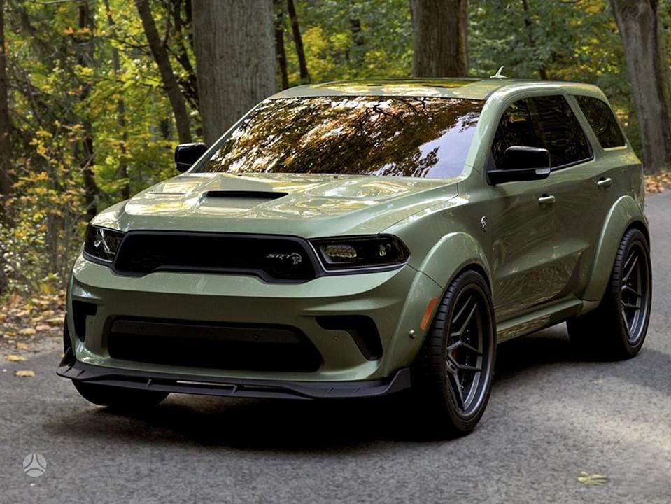 Dodge Durango sparnų praplatinimai