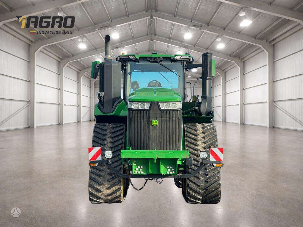 John Deere 9RX640, тракторы
