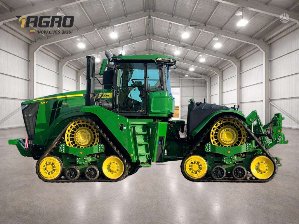 John Deere 9RX640, tractors