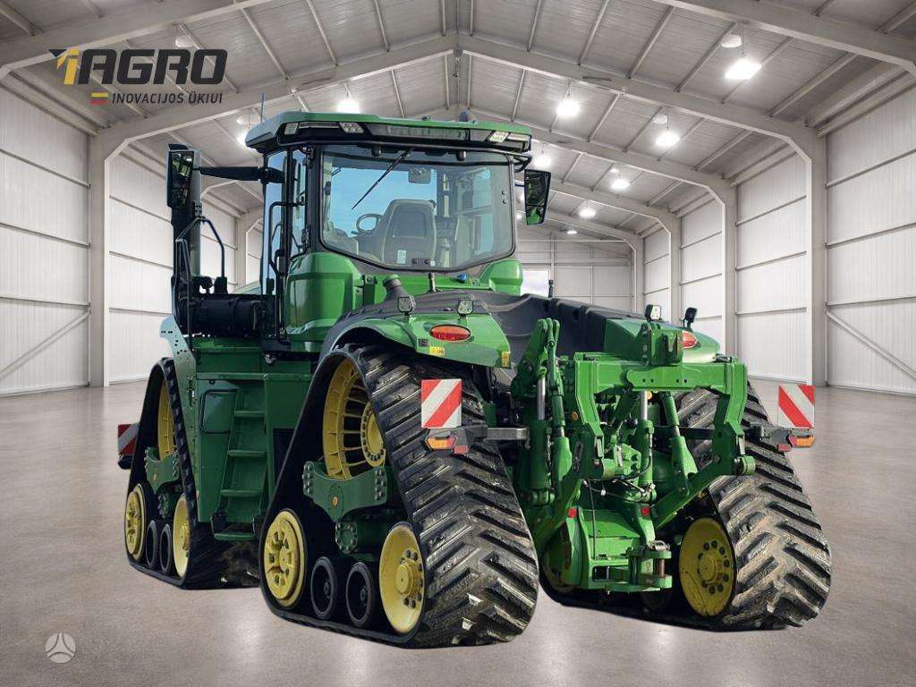 John Deere 9RX640, traktoriai