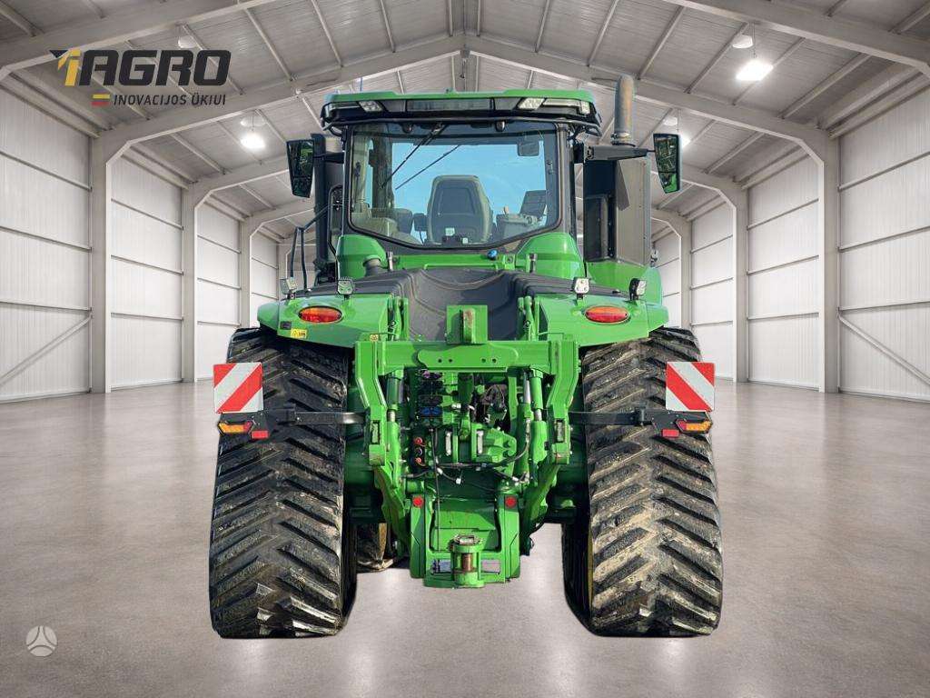 John Deere 9RX640, tractors
