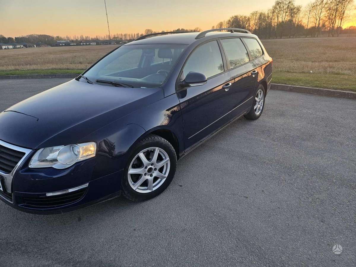 Volkswagen Passat, 2006