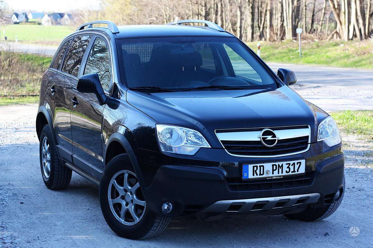 Opel Antara, 2009