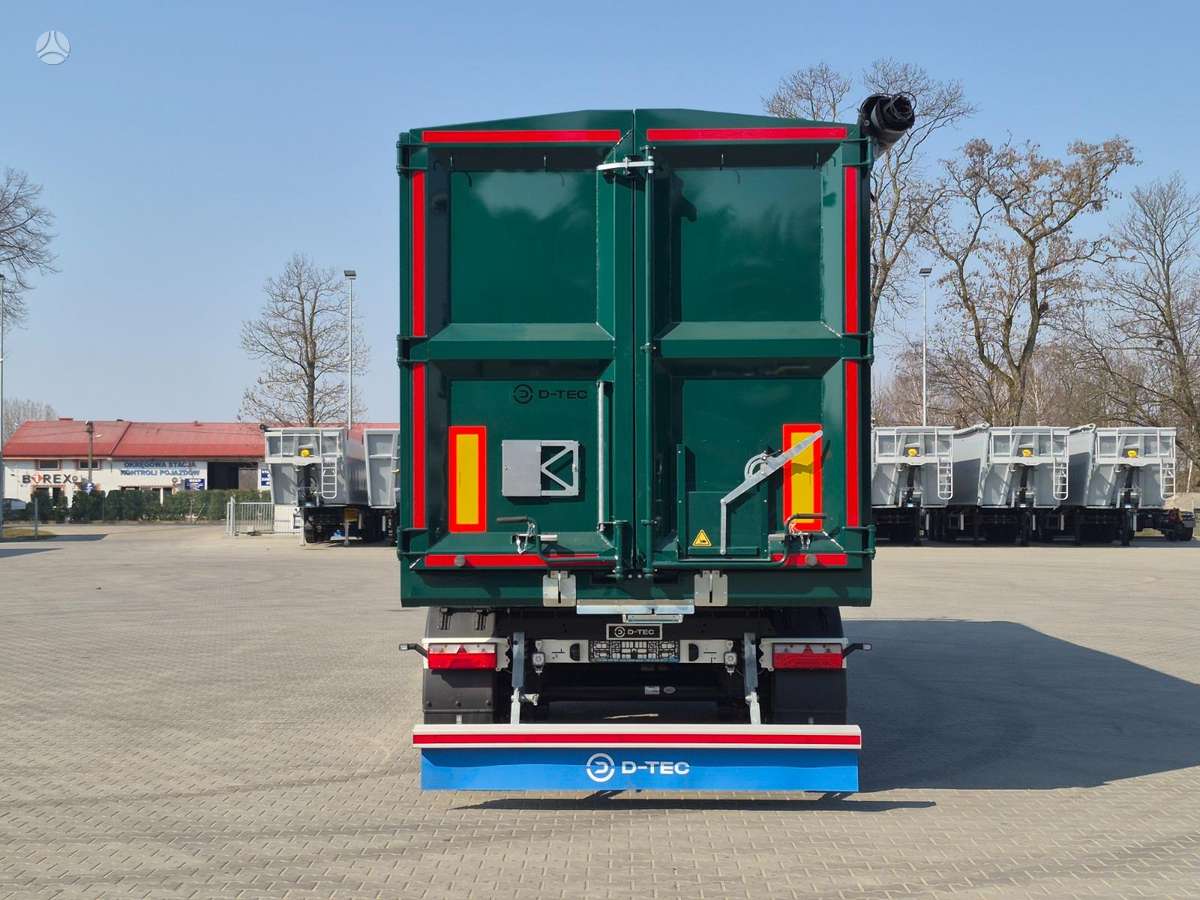 D-TEC HARDOX, dumper / tipper