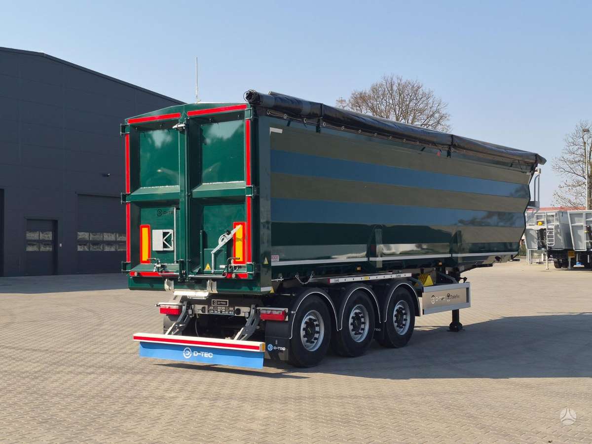 D-TEC HARDOX, dumper / tipper