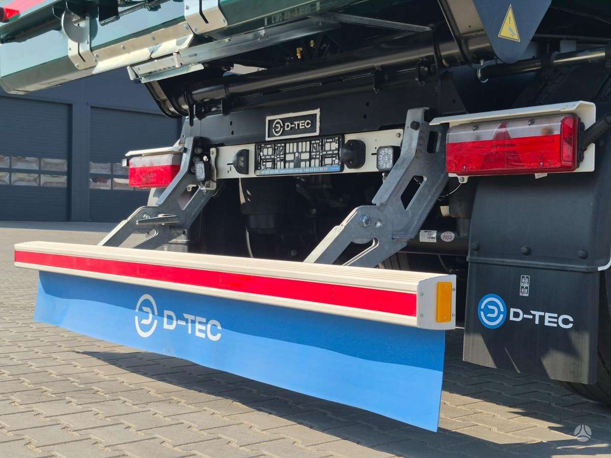 D-TEC HARDOX, dumper / tipper