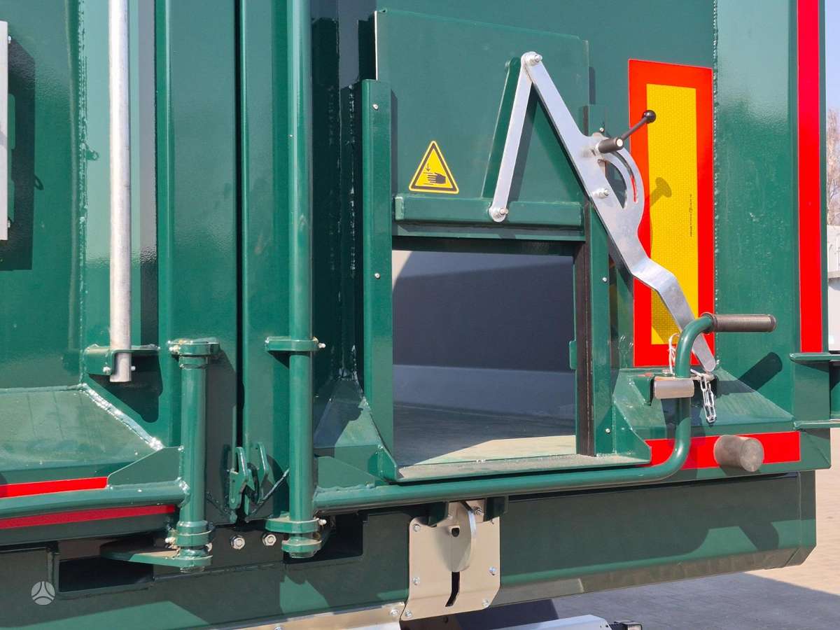D-TEC HARDOX, dumper / tipper