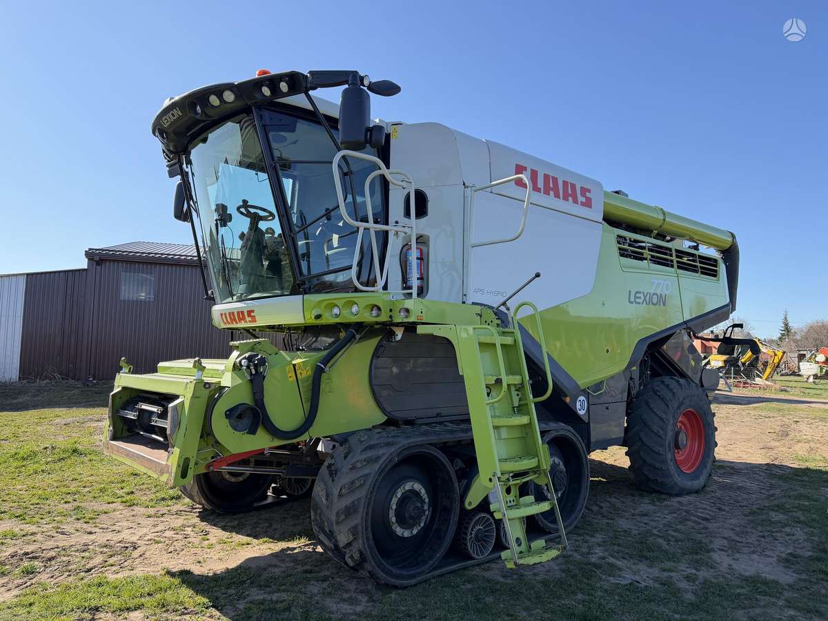 Claas 770TT, комбайны