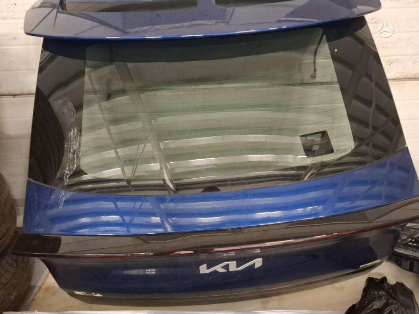 Kia EV6, Duris dangčiai priekis, dalimis