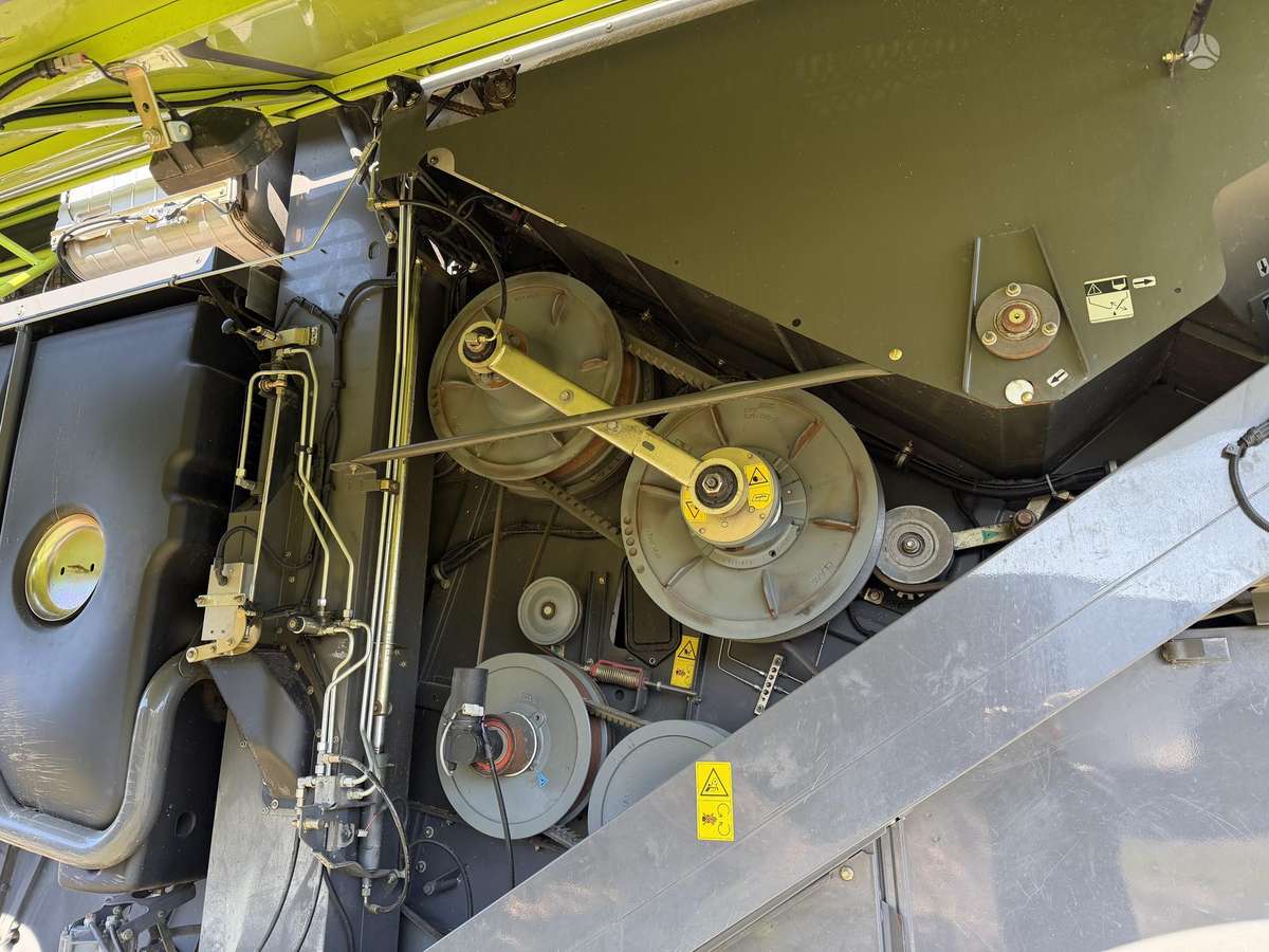 Claas 770TT, комбайны