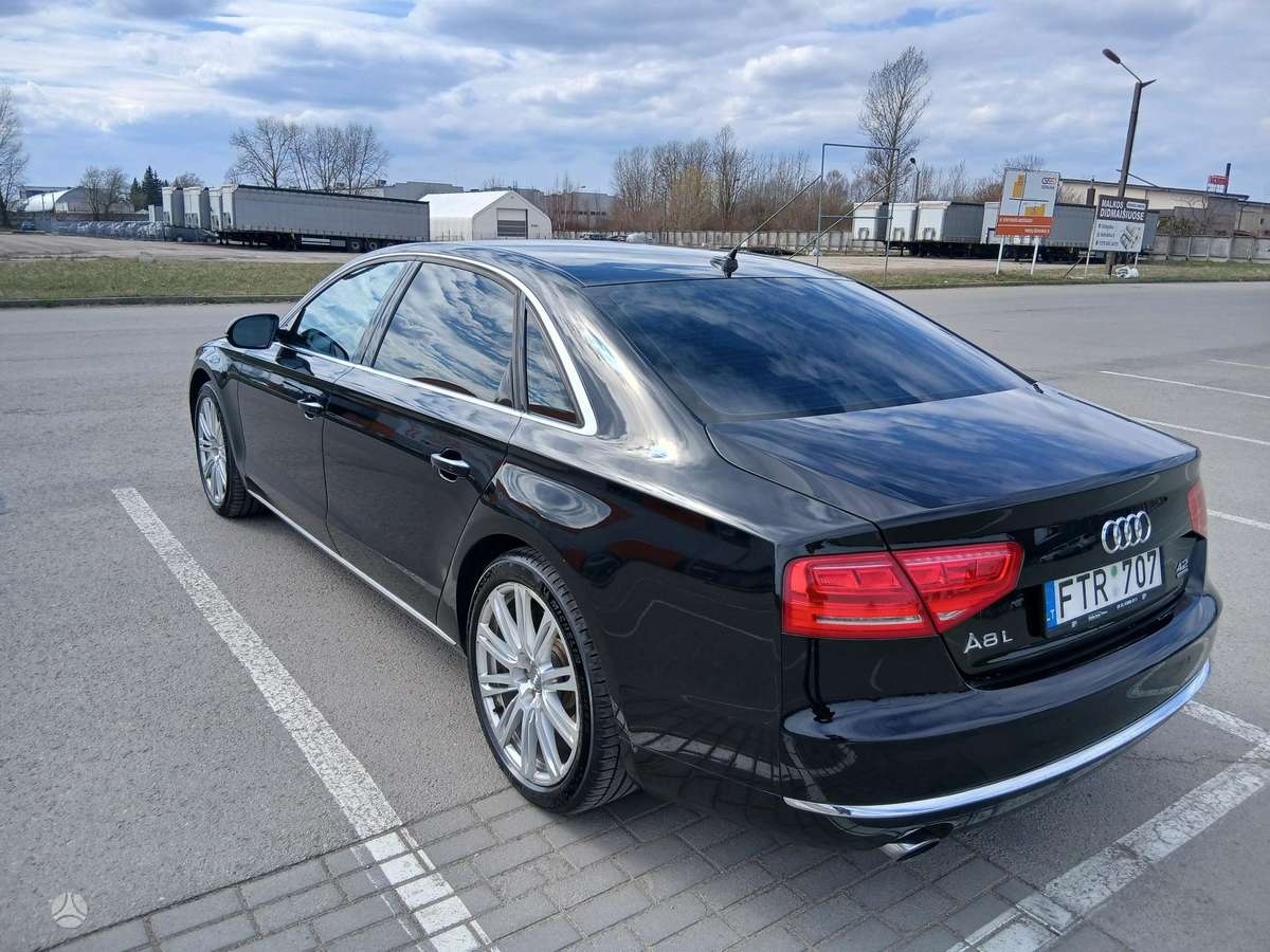 Audi A8 L, 4.2 l., saloon / sedan