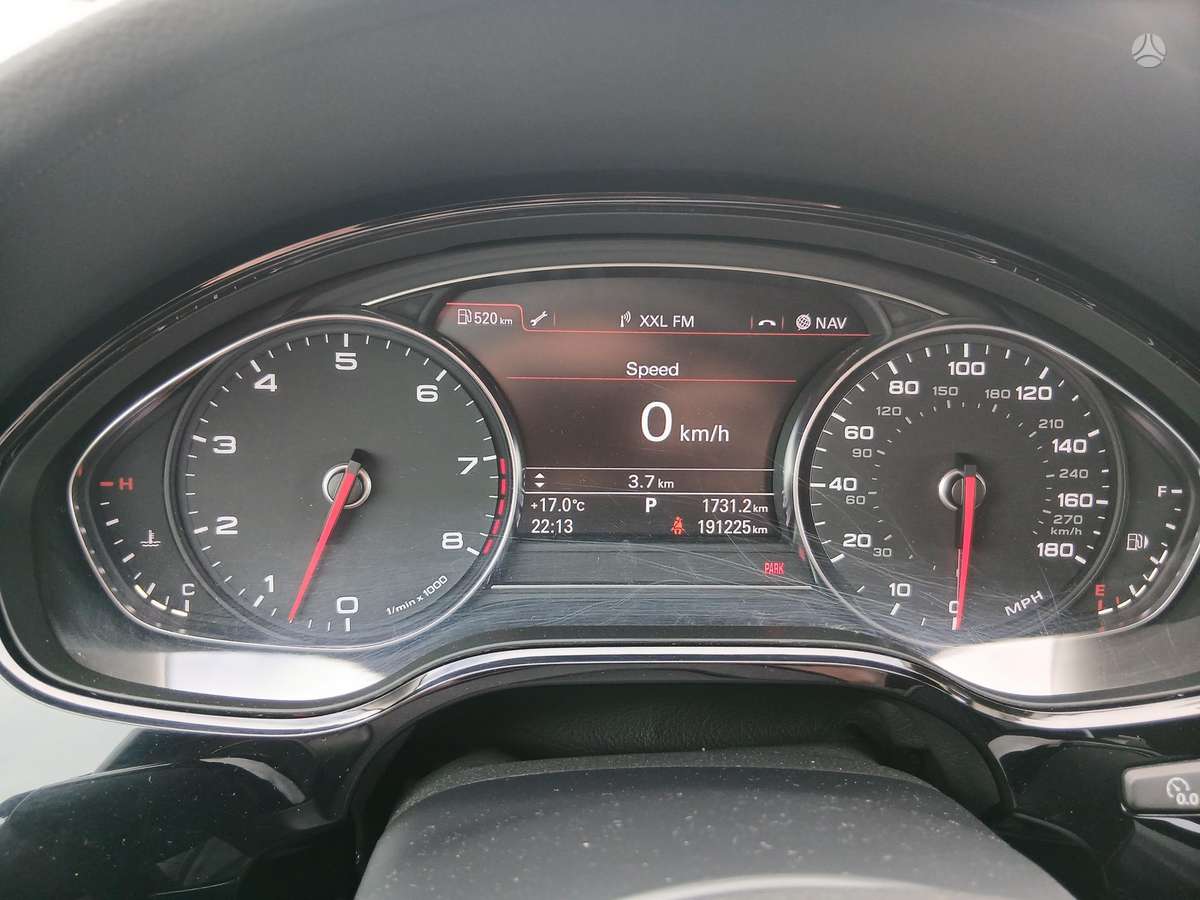 Audi A8 L, 4.2 l., saloon / sedan