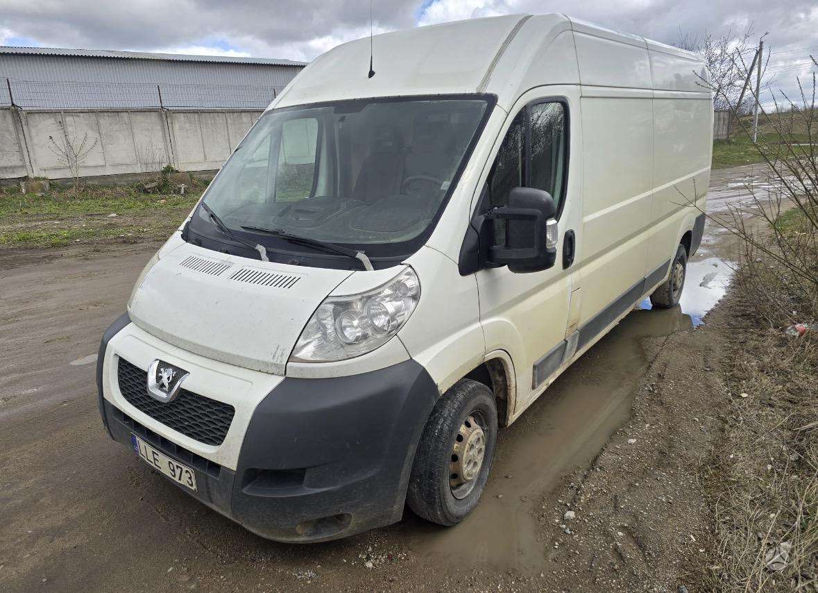 Peugeot Boxer, 2011