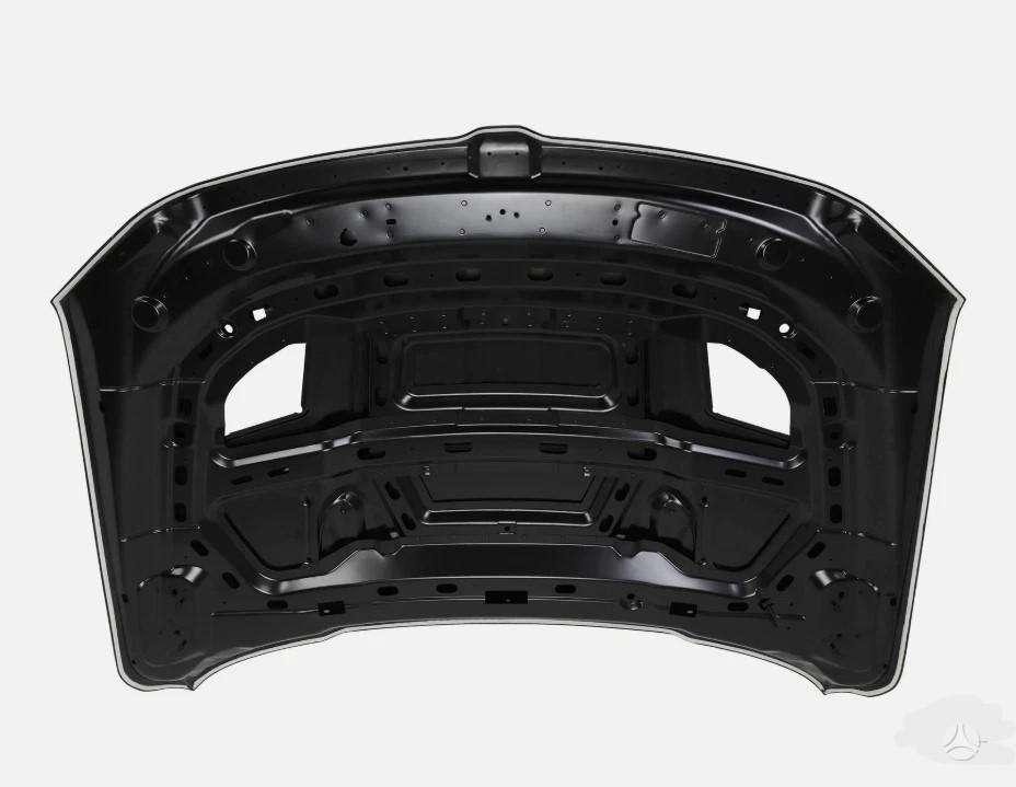 Dodge Ram hood (front, rear)