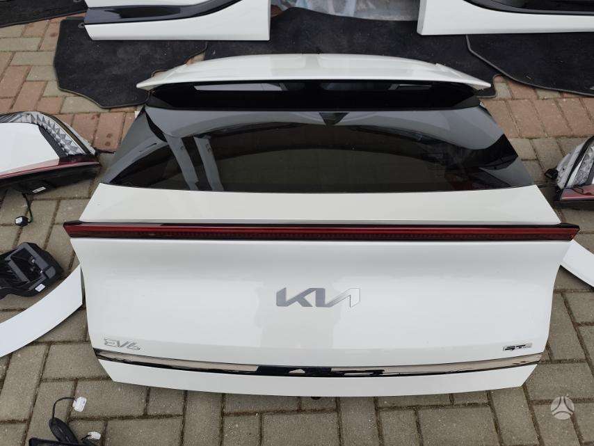 Kia EV6, Priekis durys ratai, по частям
