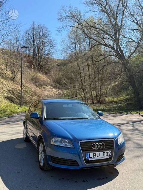 Audi A3, 1.6 l., hatchback