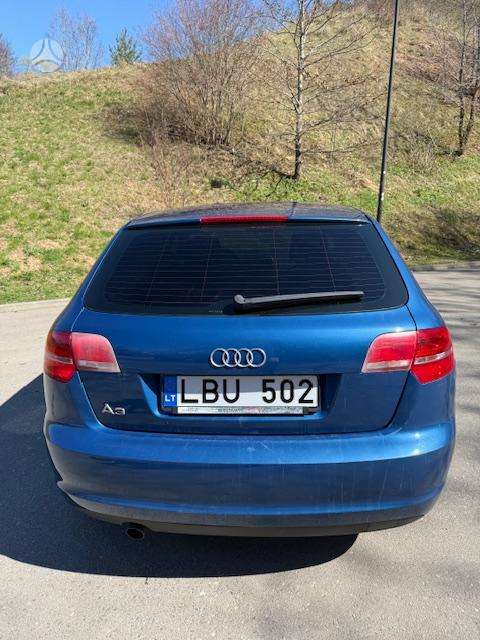 Audi A3, 1.6 l., Хэтчбек