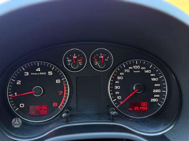 Audi A3, 1.6 l., Хэтчбек
