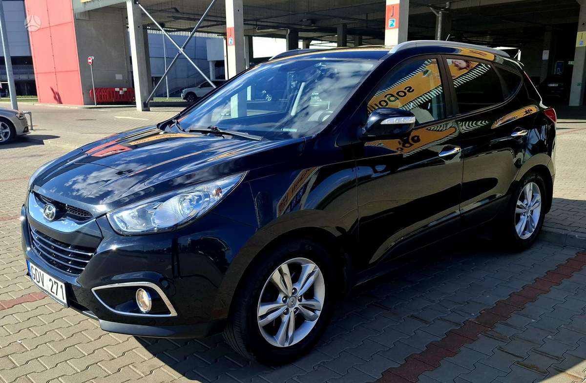 Hyundai ix35, 2012
