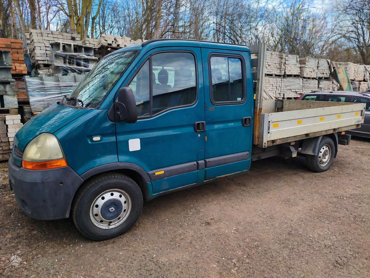 Renault Master, 2007