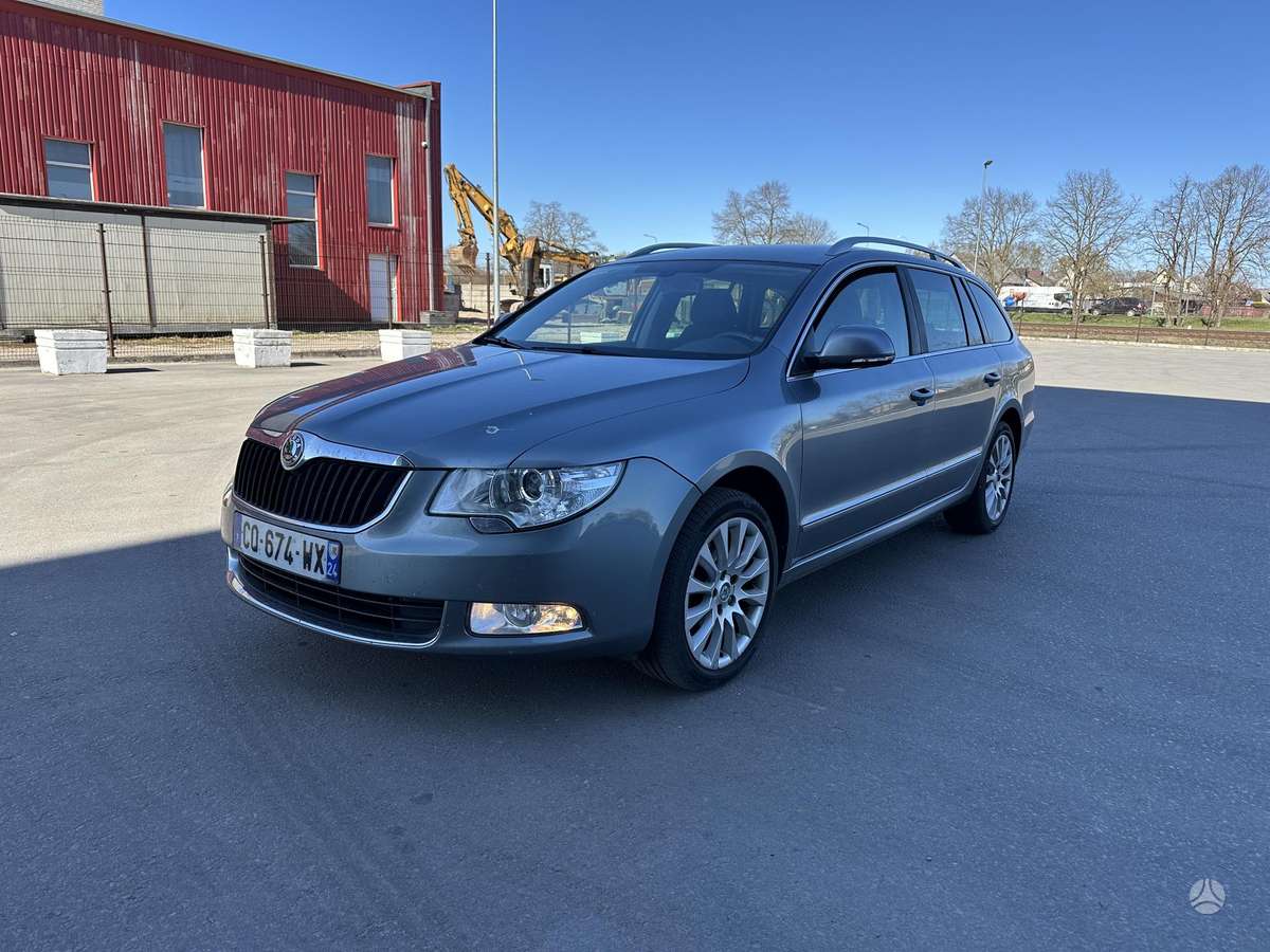 Skoda Superb, 2013