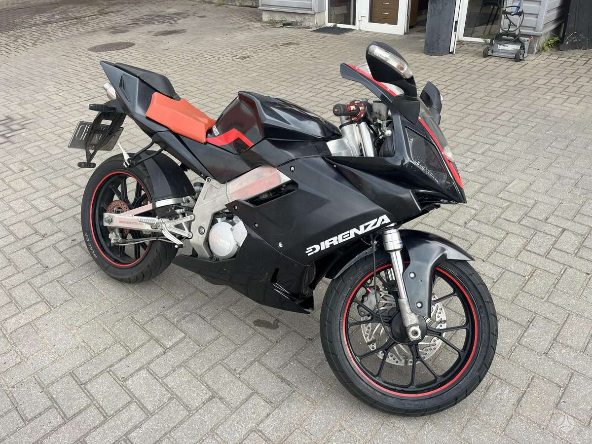 Derbi GPR 125cc, мотороллеры / мопеды