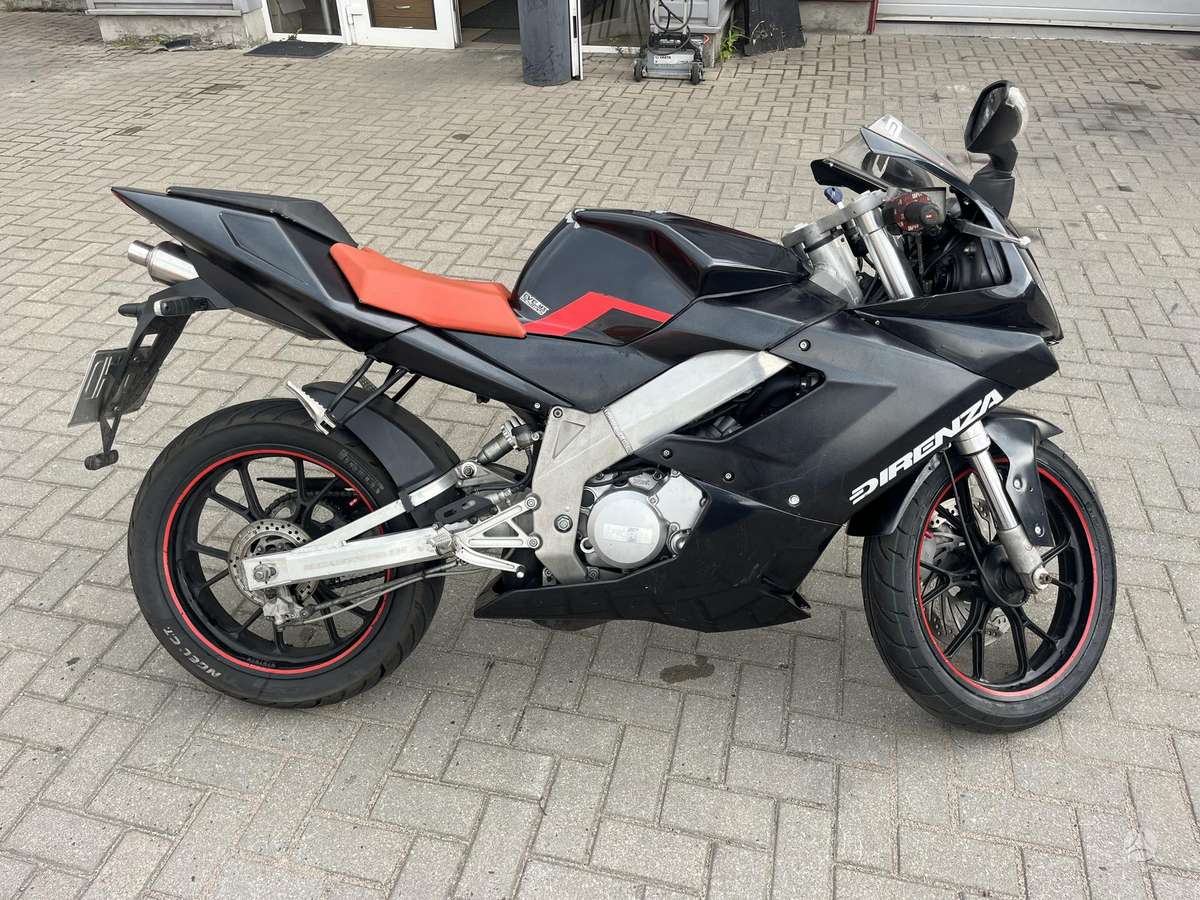 Derbi GPR 125cc, мотороллеры / мопеды