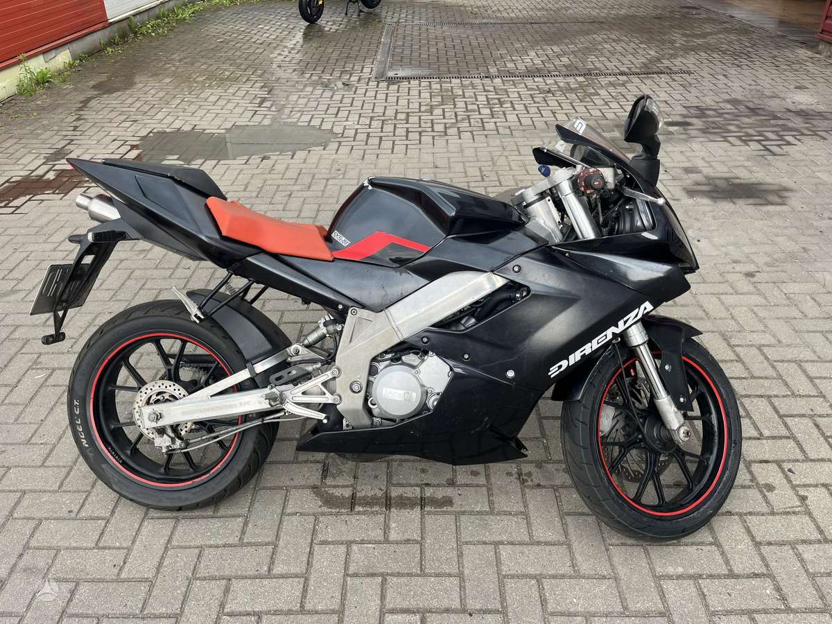 Derbi GPR 125cc, scooters / mopeds