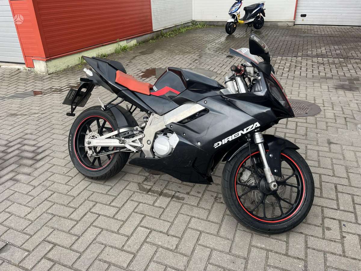 Derbi GPR 125cc, мотороллеры / мопеды