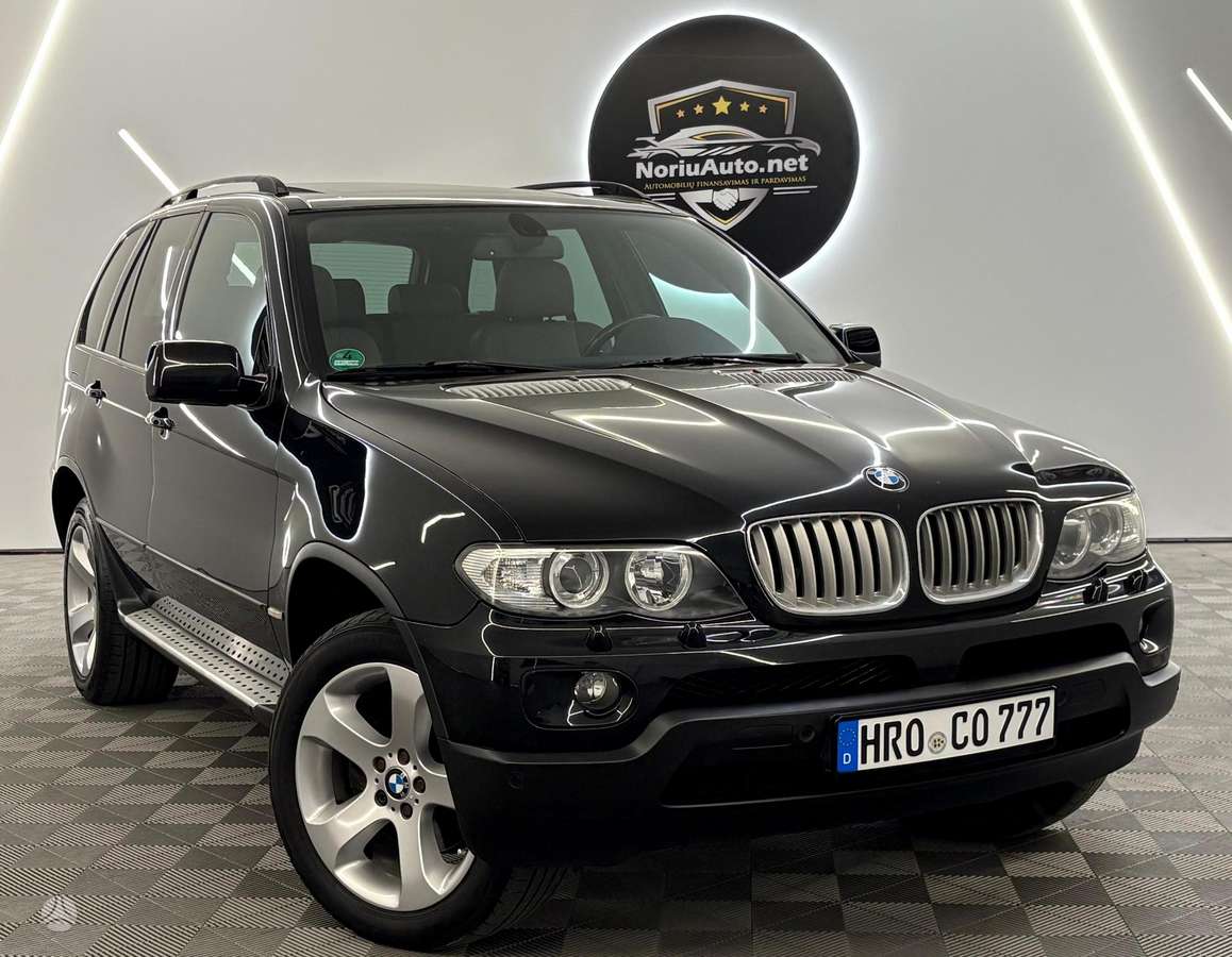 BMW X5, 2005