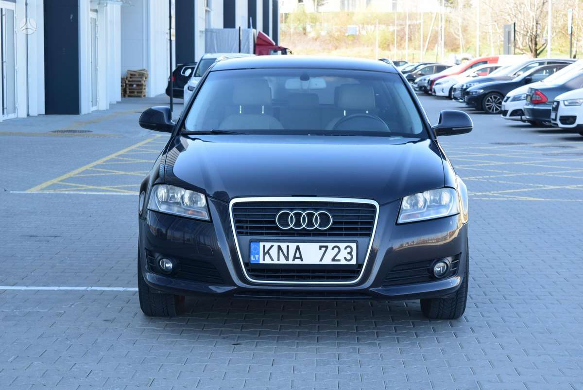 Audi A3, 1.9 l., hatchback