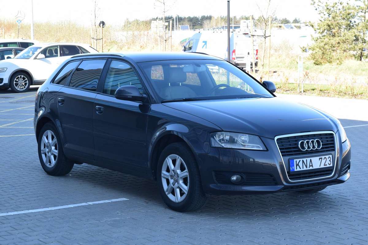 Audi A3, 1.9 l., hatchback