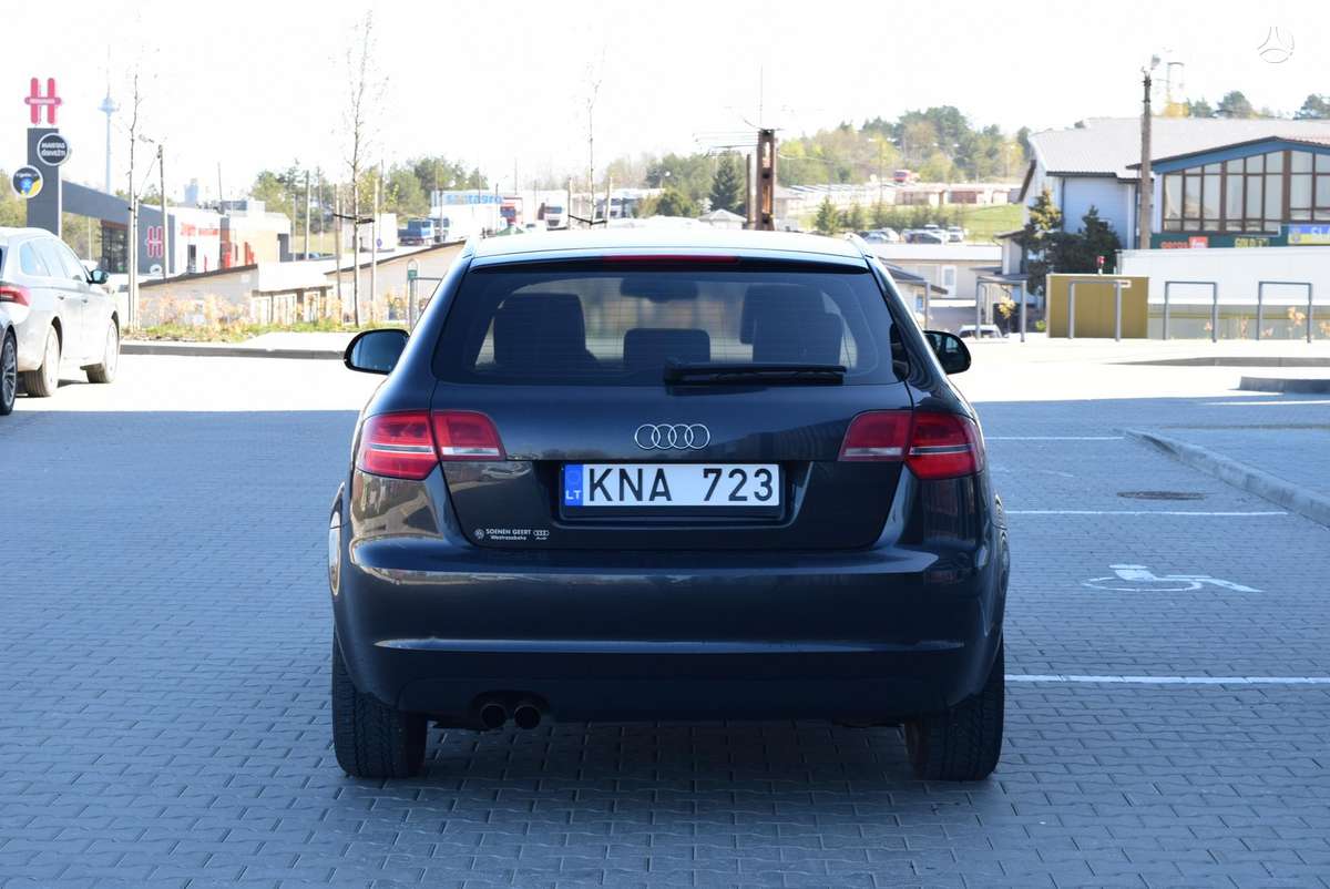 Audi A3, 1.9 l., hatchback