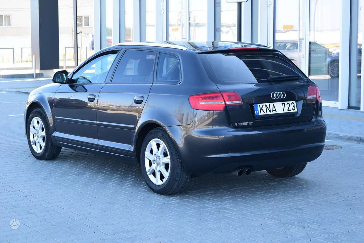 Audi A3, 1.9 l., hatchback