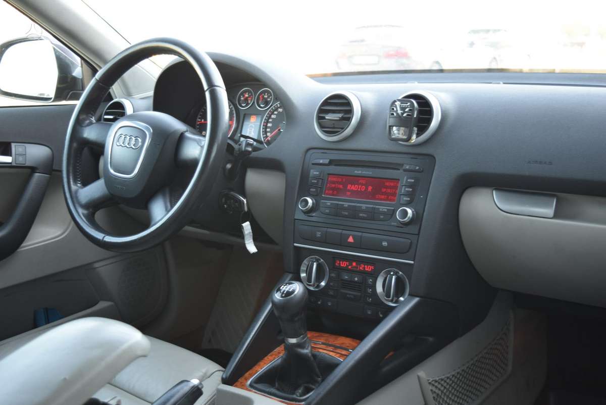 Audi A3, 1.9 l., hatchback