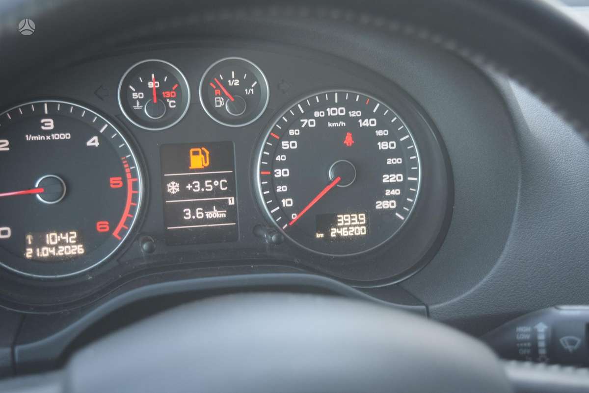 Audi A3, 1.9 l., hatchback