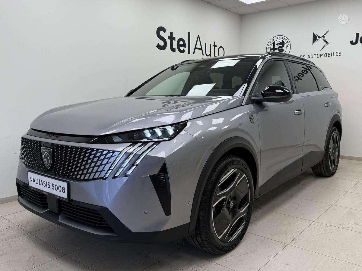 Peugeot 5008 - 1