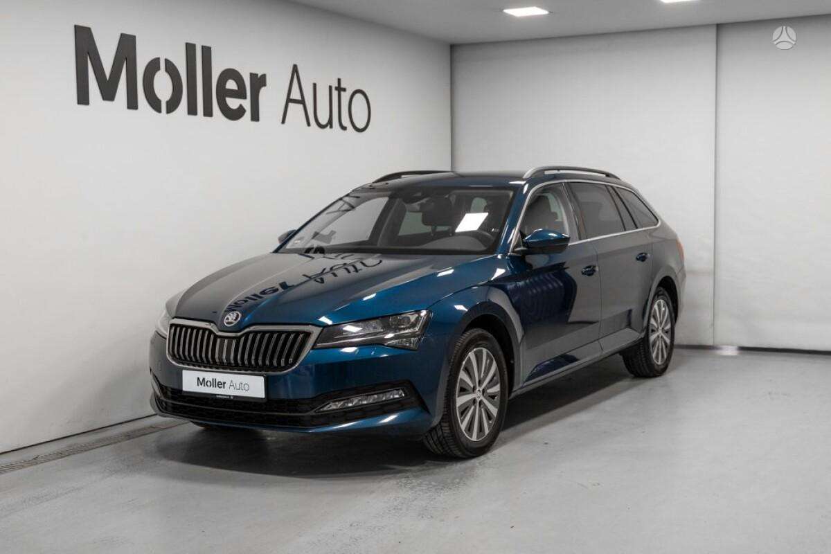 Skoda Superb, 2.0 l., Универсал